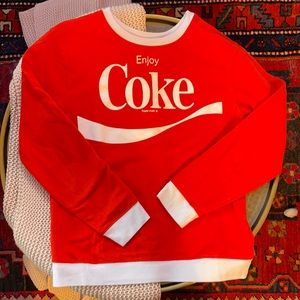 Enjoy Coke Sweatshirt